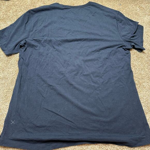 Lululemon Navy Basic Tee - Picture 3 of 4